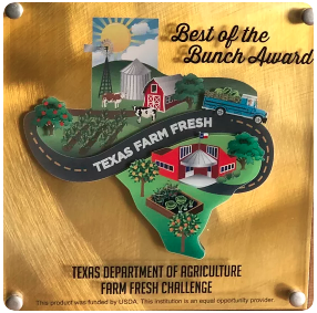 Best of the Bunch Award TDA